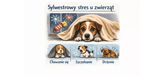 Jak uspokoić psa w sylwestra – poradnik krok po kroku